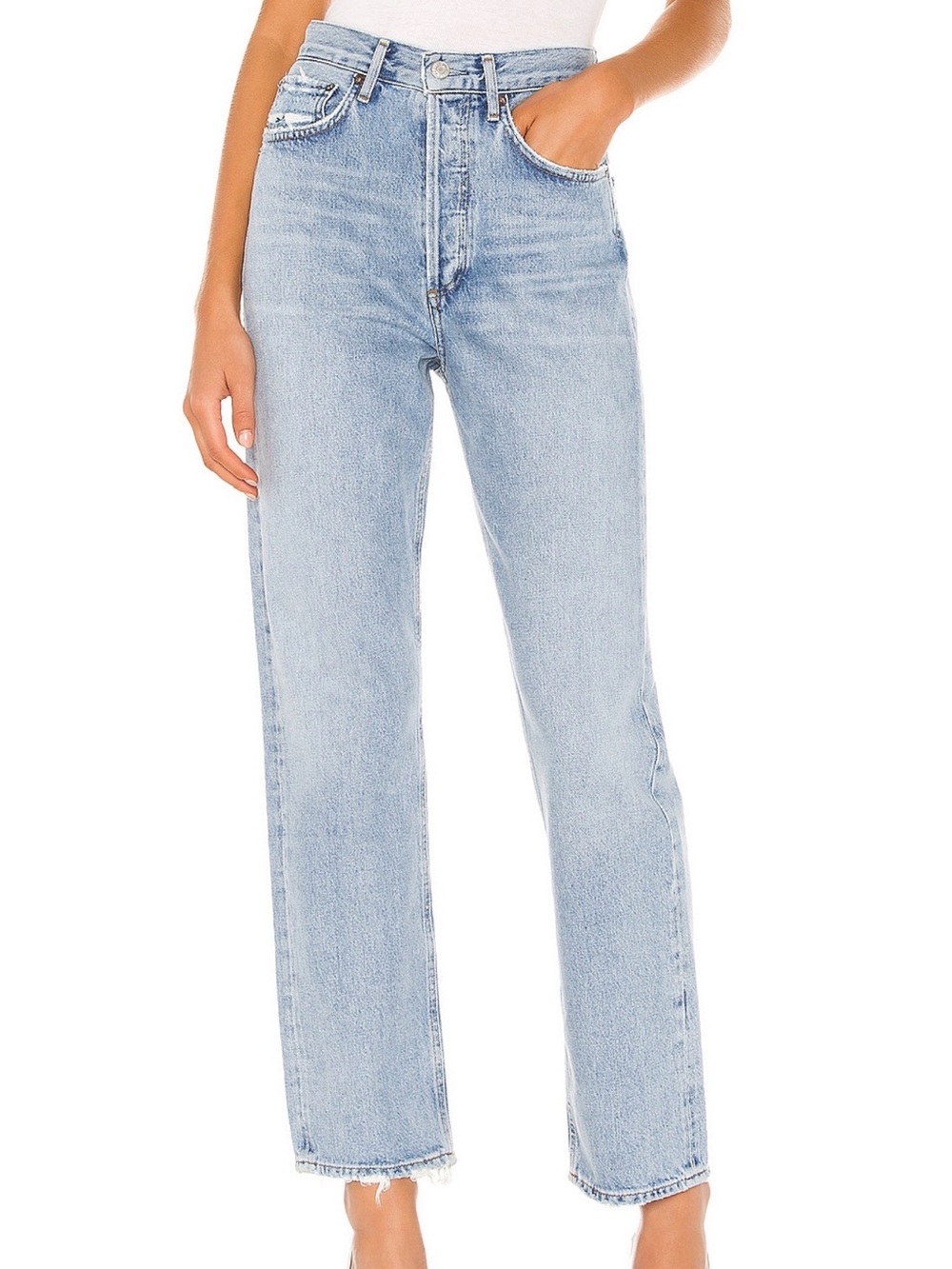 AGOLDE 90's Mid Rise Loose Fit Snapshot A069D-1141